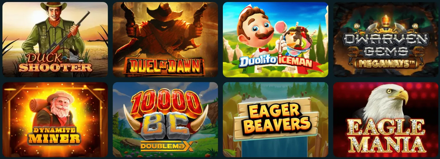 Jogos e Produtos Disponíveis RokuBet Casino