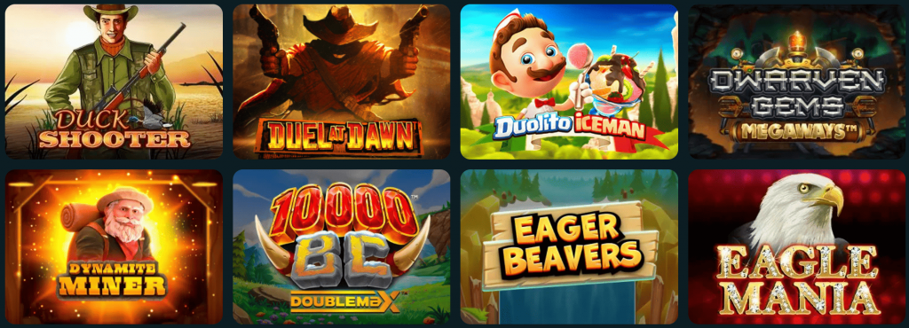 Jogos e Produtos Disponíveis RokuBet Casino