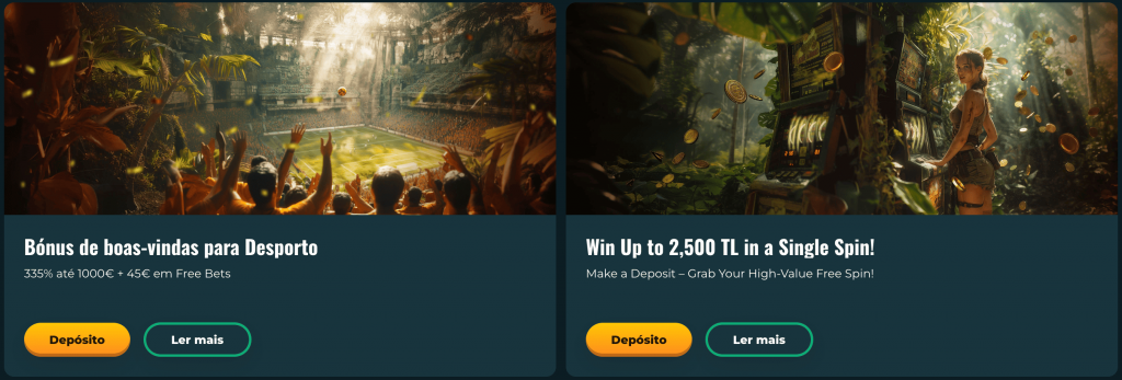 Bónus e Promoções no Casino RokuBet
